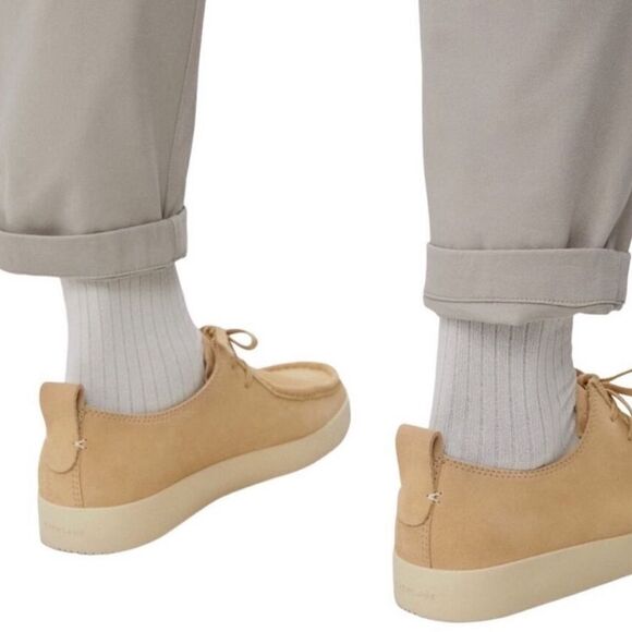 NIB Everlane Men’s Pebble Suede Lace Up The Desert Shoe - Color Sand - Size 11.5 - Picture 10 of 10